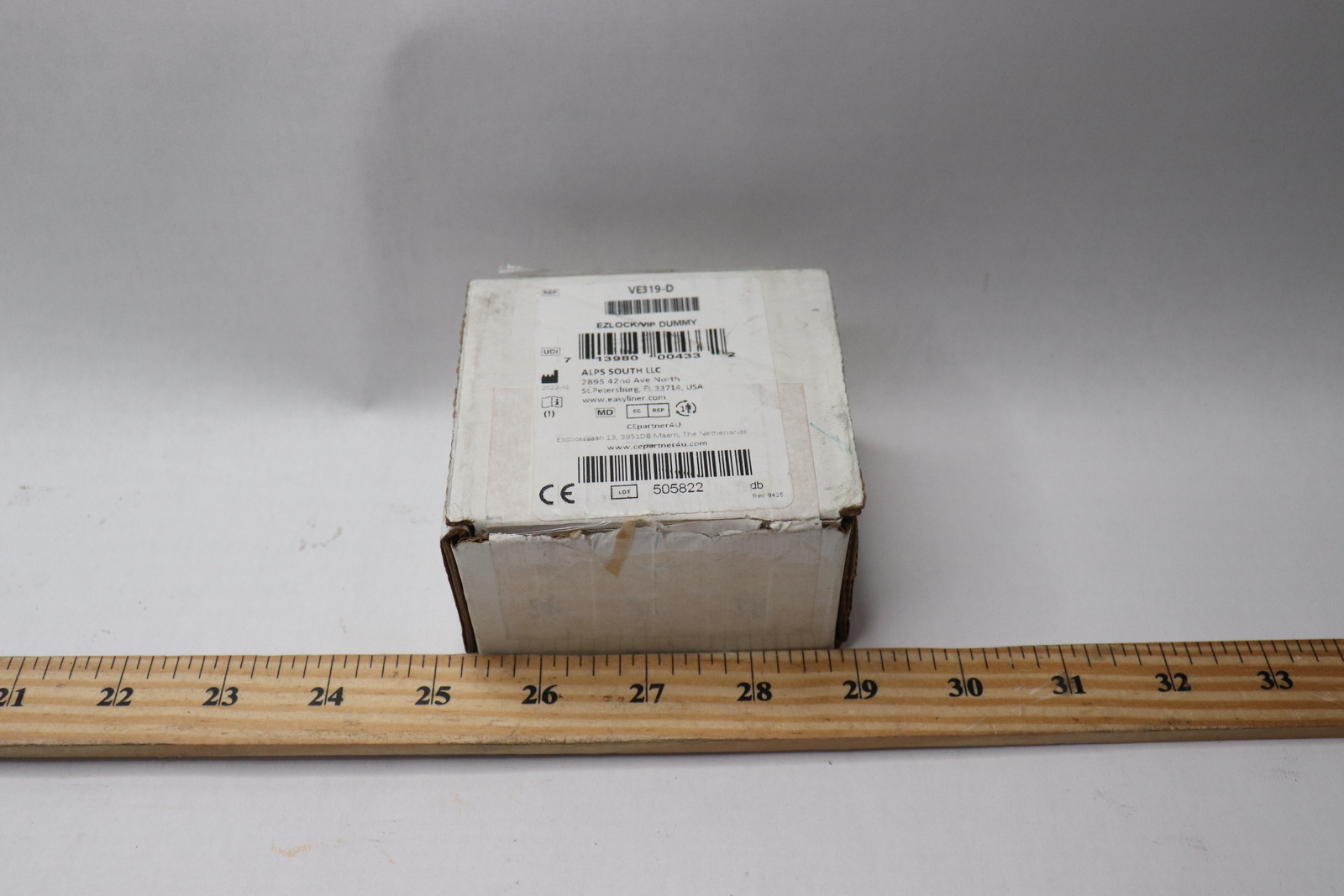 ALPS VIP/EZ Lock Short Dummy VE319-SD