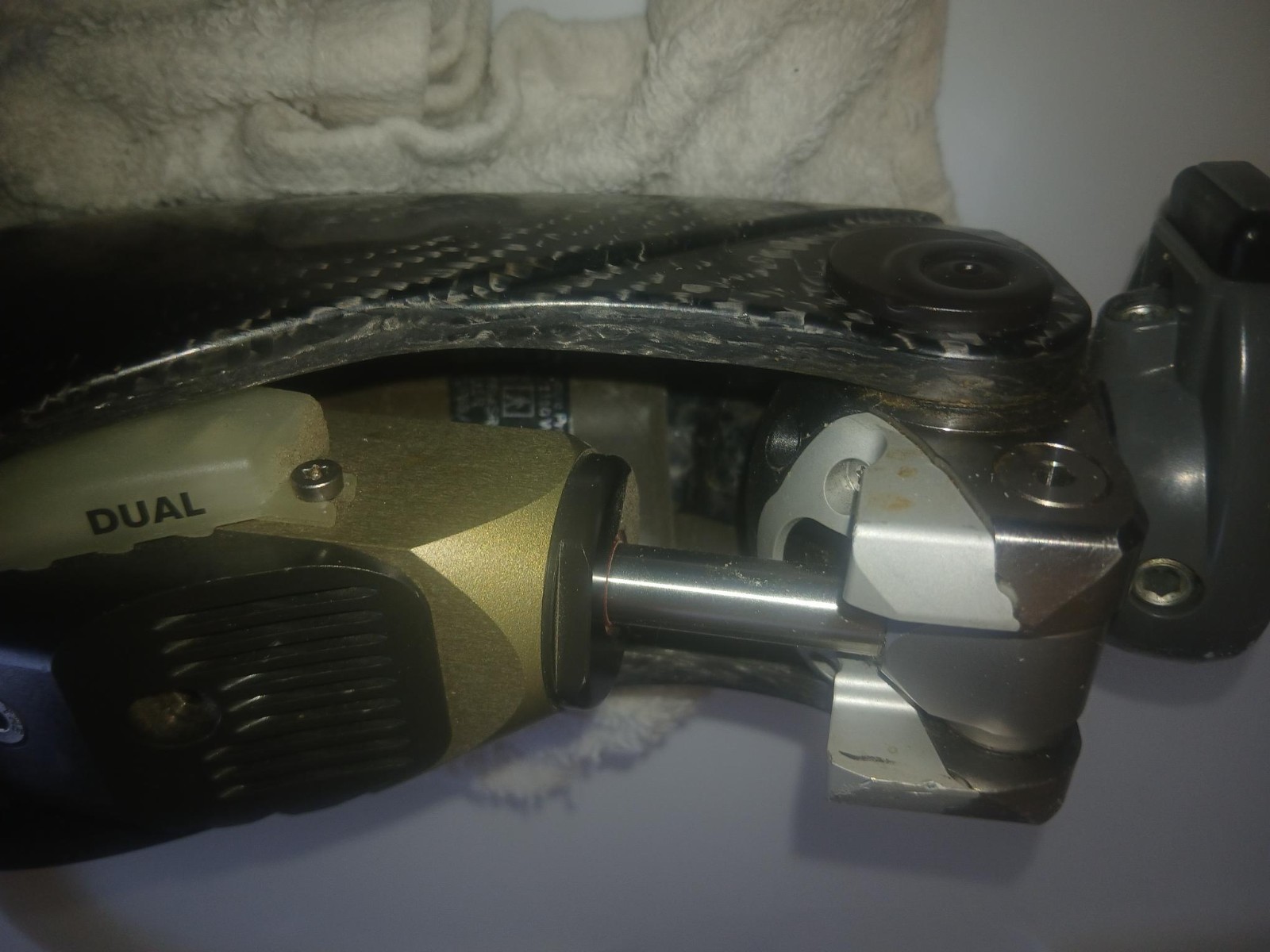 OTTOBOCK Otto Bock genium x3 prosthetic knee. Male top. Great condition. 2015