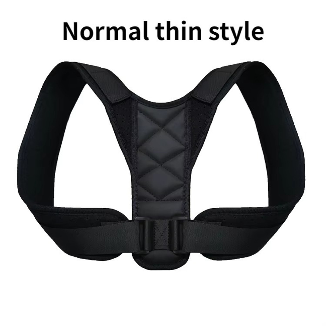 True Fit Posture Corrector Belt Adjustable Back Brace Straightener For Men Women