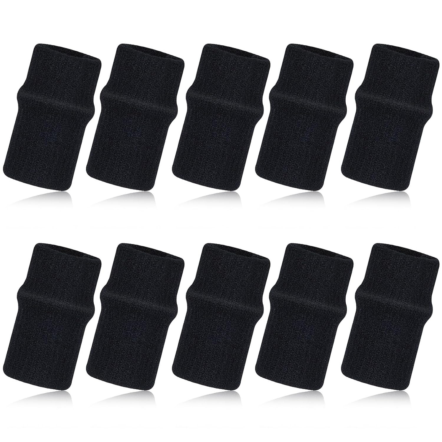 10 Protectores de Elasticos De Dedos Para Baloncesto Y Deporte Al Aire Libre