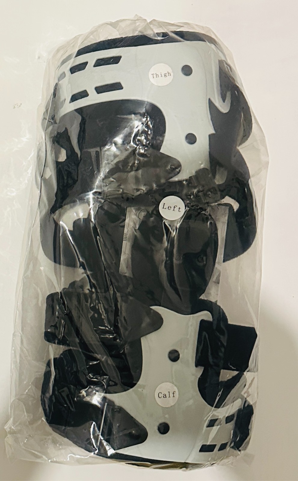 Orthomen OA Unloader Knee Brace, Adjustable Metal Medial: Only Box shows wears.