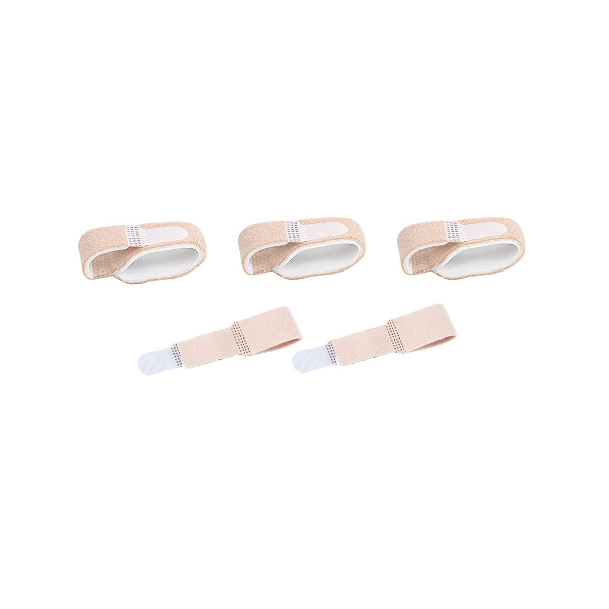 Fabric Gel Tube Sleeves Cover for Hammer Toe Fingers Protectors Separators US