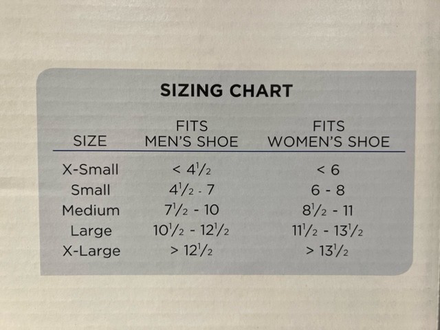 FLA Ankle Walker Boot High Height – XL – Post Op Boot Right or Left – Protectio