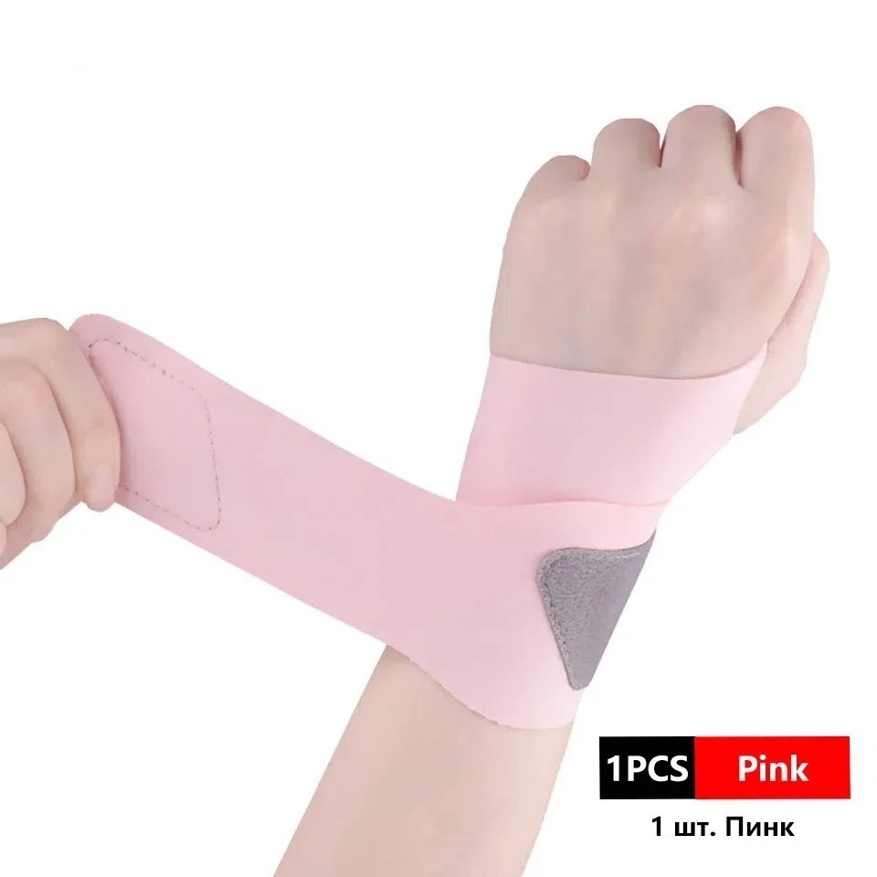 Sport Wrist Guard Support – Compression Wrap for Sprains, Tendonitis & Fitness