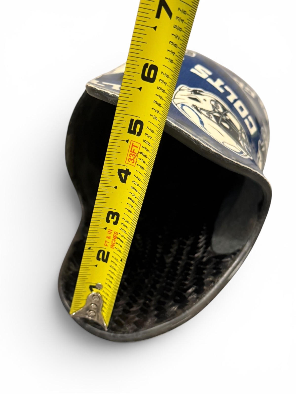 Left below the knee prosthetic socket. Not for medical use.
