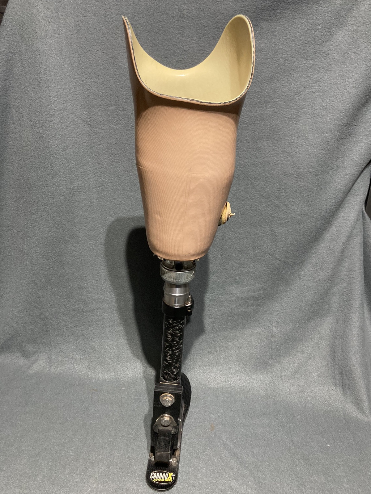 Otto Bock I NOX 4R85 Prosthetic Left Leg w Carbon X Foot Walk Mobility