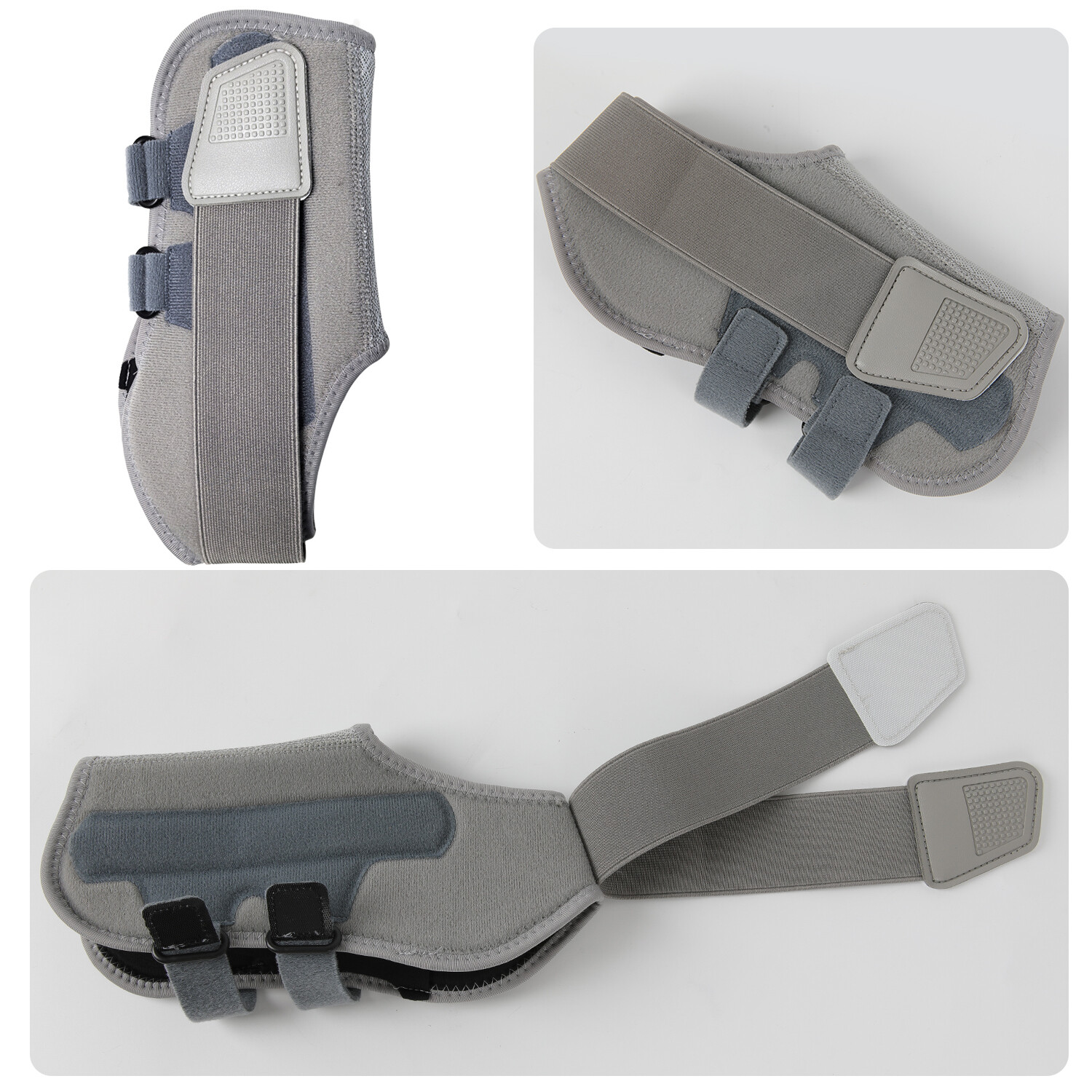 Foot Drop Ankle Support Splint Orthotics Fracture Sprain Injury Brace Pain Strap