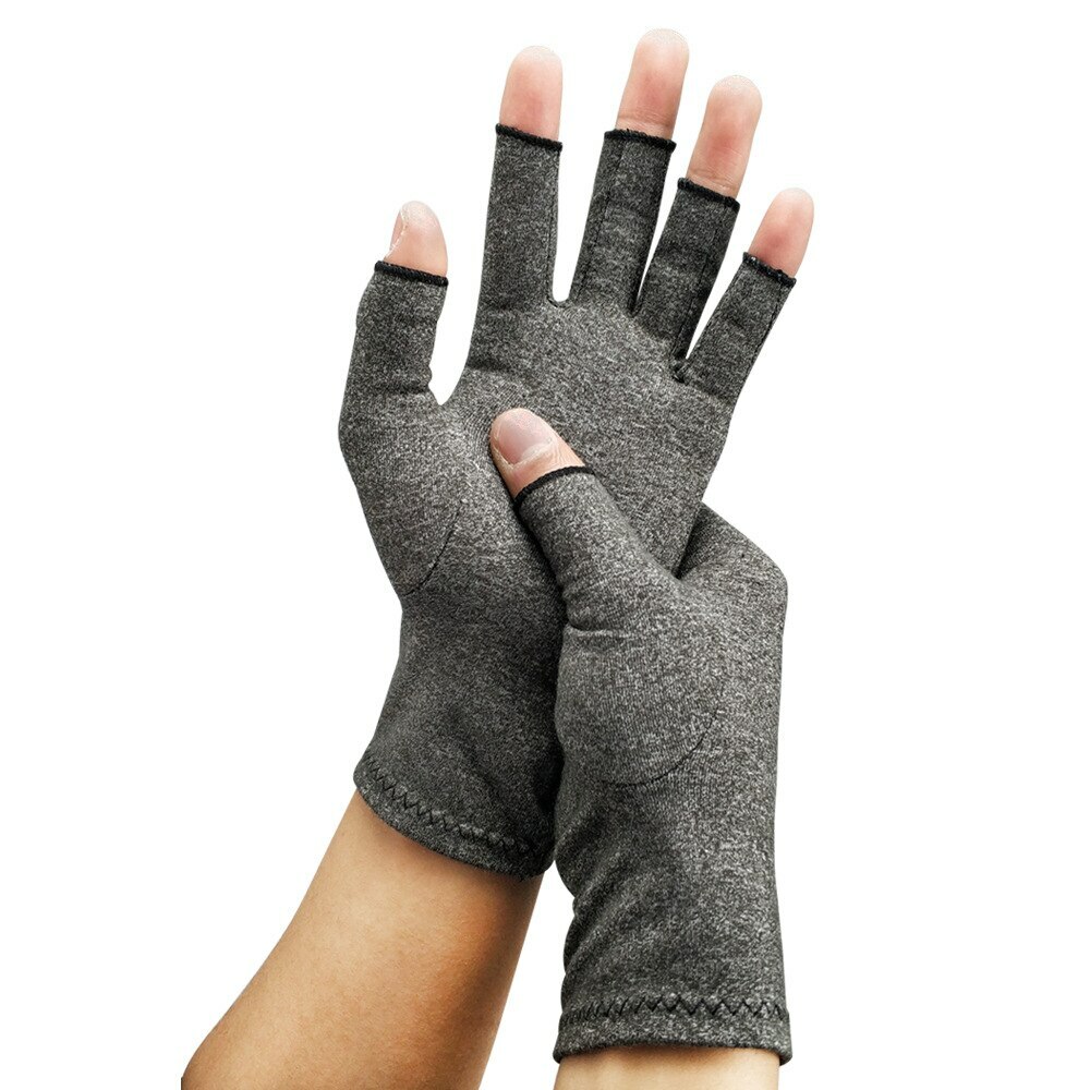 Rehabilitation Training Gloves Compress Finger Palm Pain Braces Supports