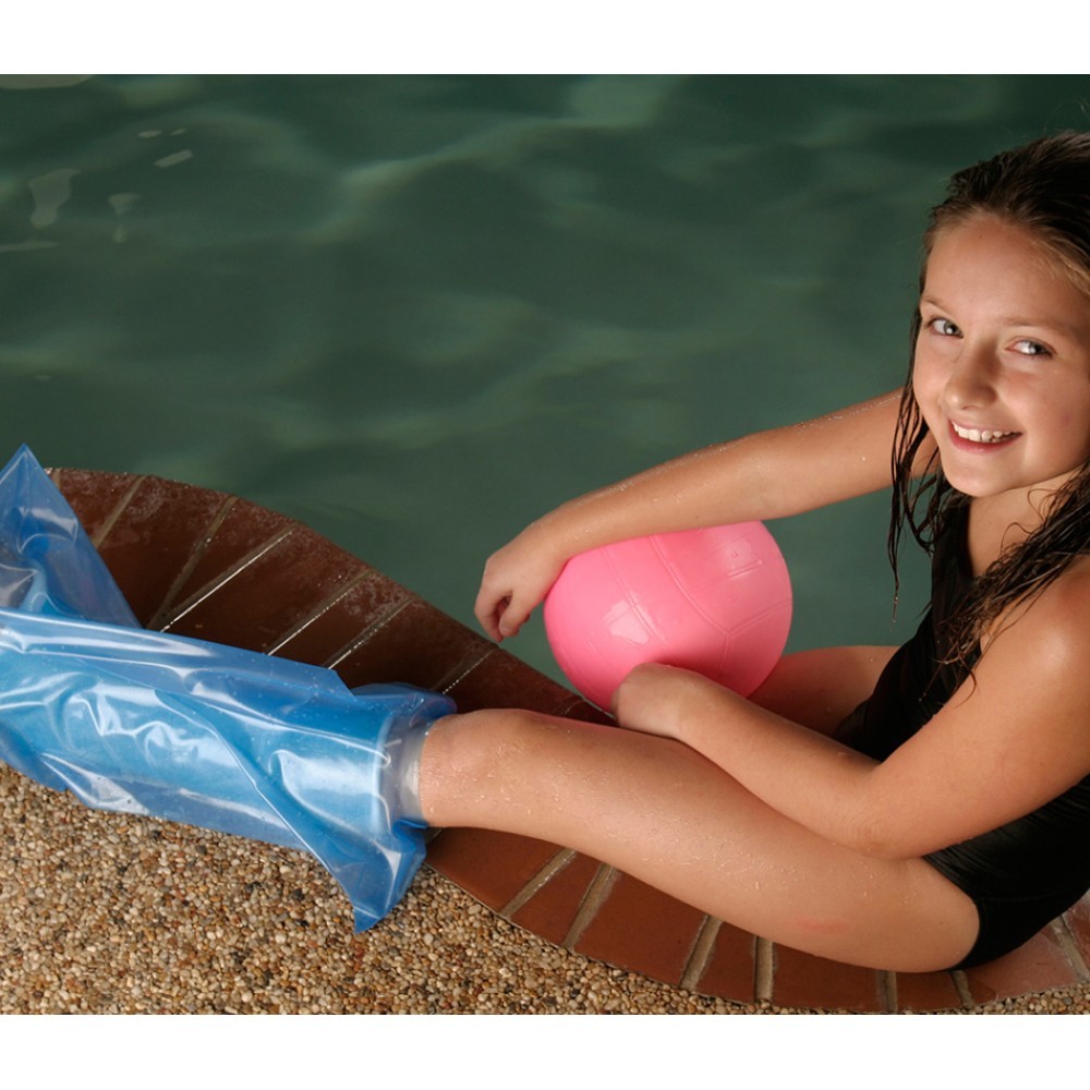 Seal-Tight SPORT PEDIATRIC LEG Cast Cover Waterproof Protector Swimming 20362