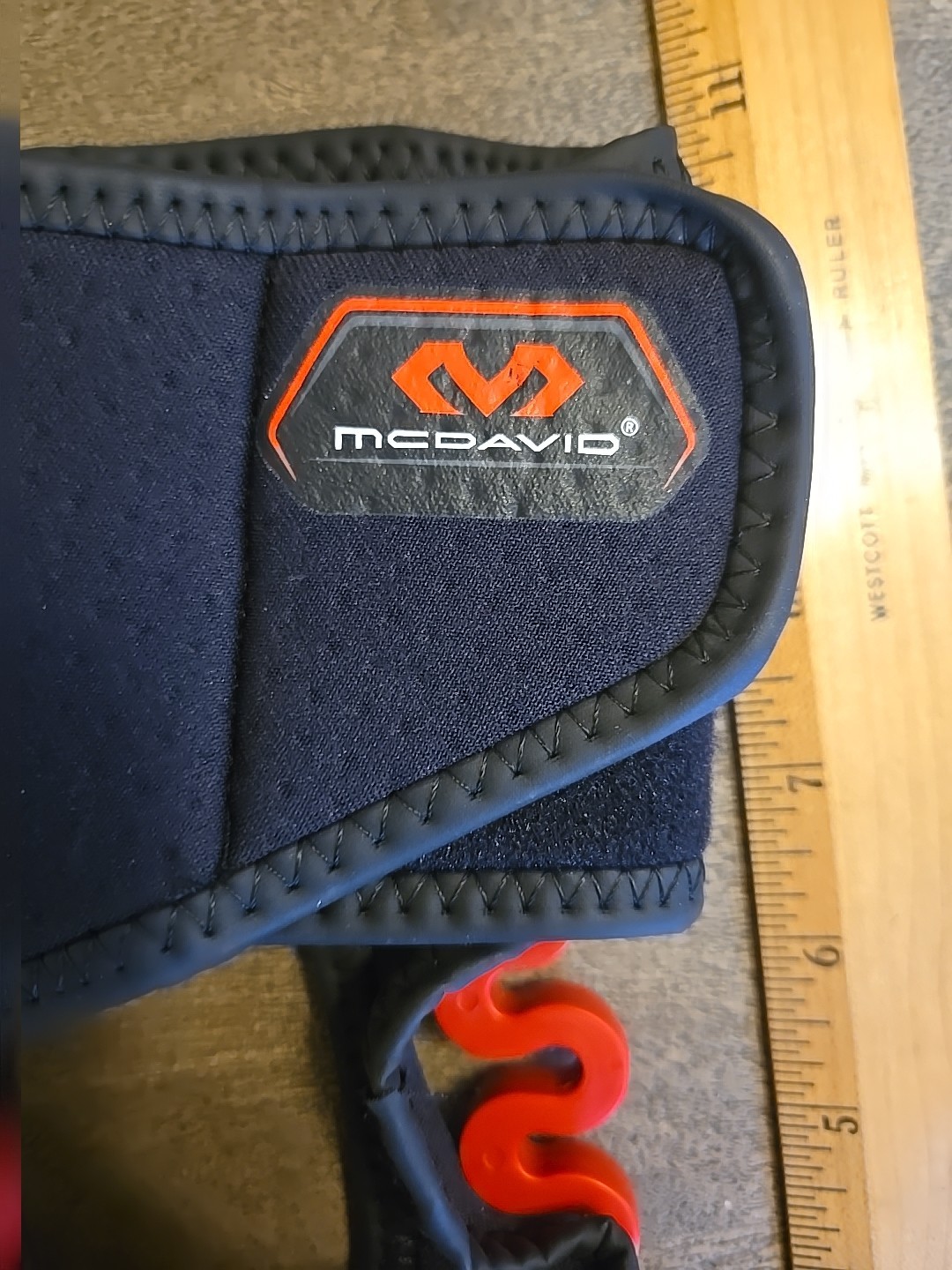 Mcdavid Knee Braces Model# MD30590 Spring Hinge Size Small See All Pics & Descr