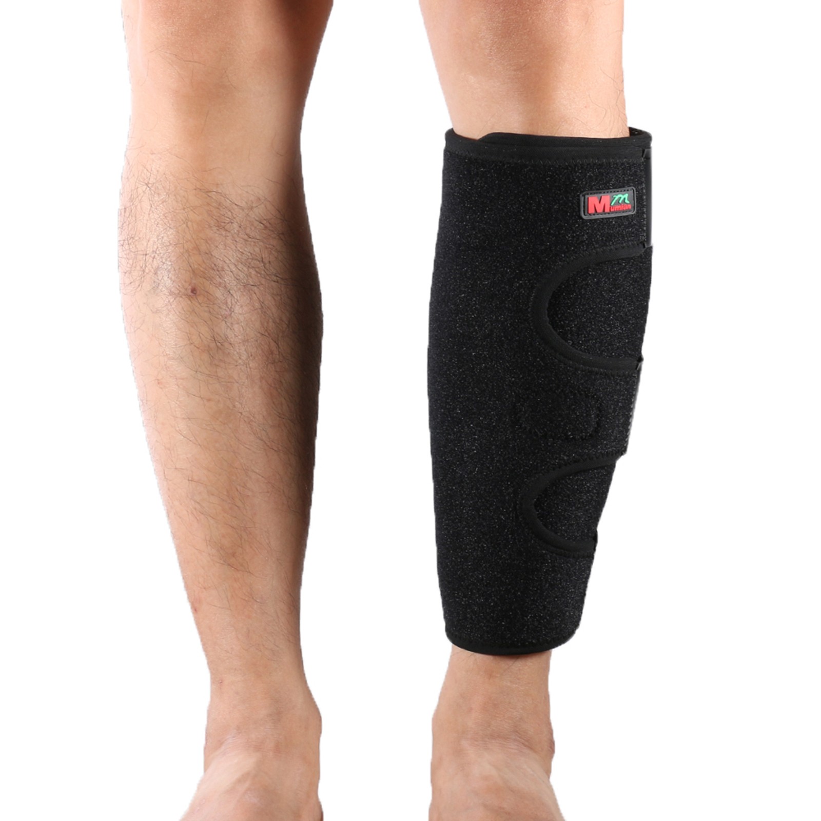 Calf Protective Brace Premium Support For Men Women Neoprene Black Premium