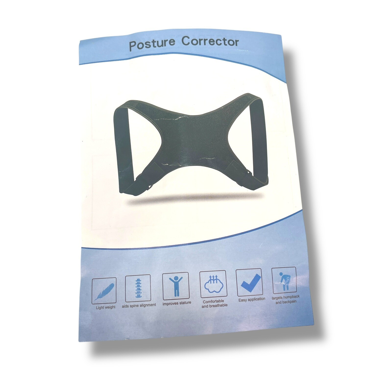 Posture Corrector Upper Back Pain Brace Clavicle Support Straightener NEW