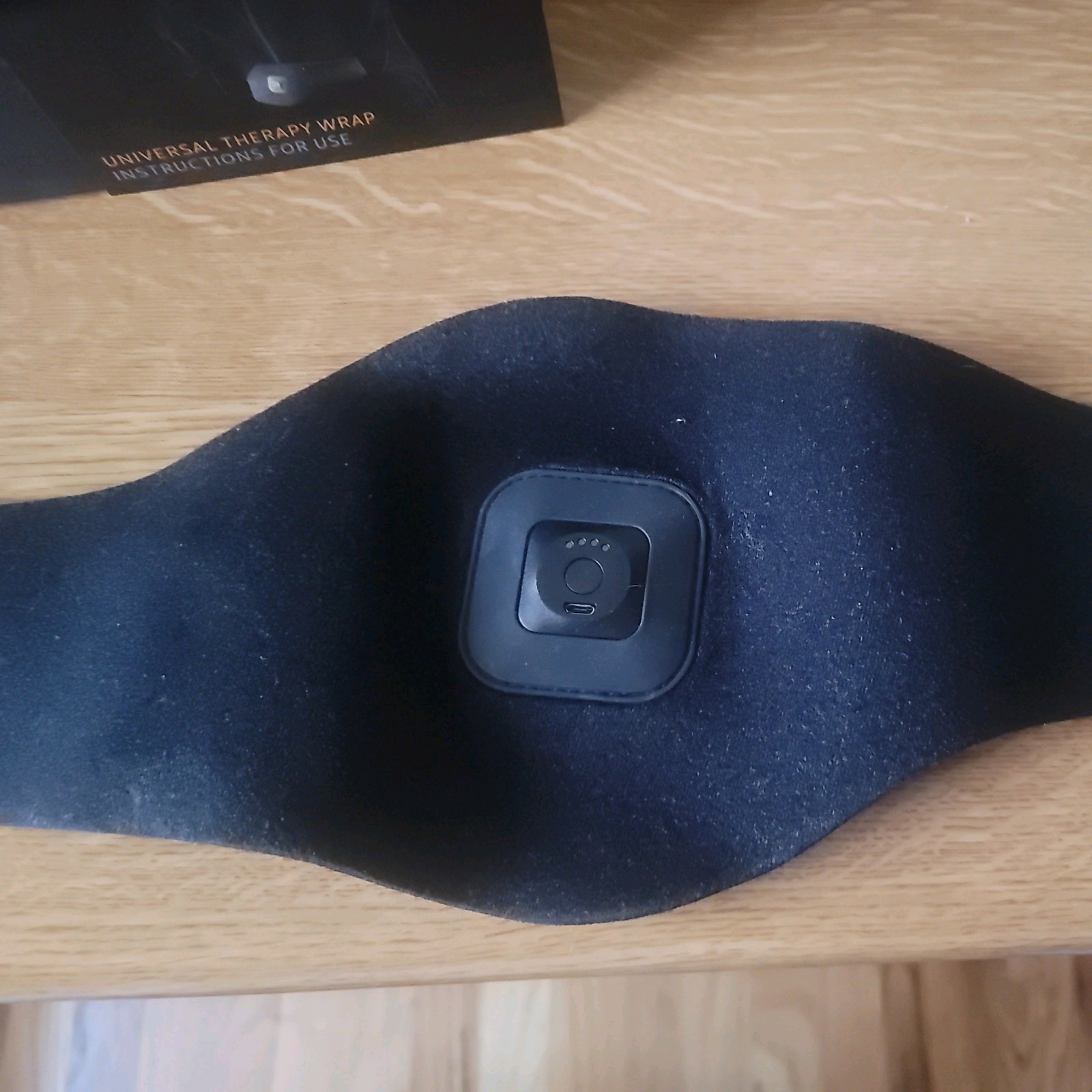 intellinetix Brownmed Universal Vibrating Therapy Wrap for Pain and Recovery