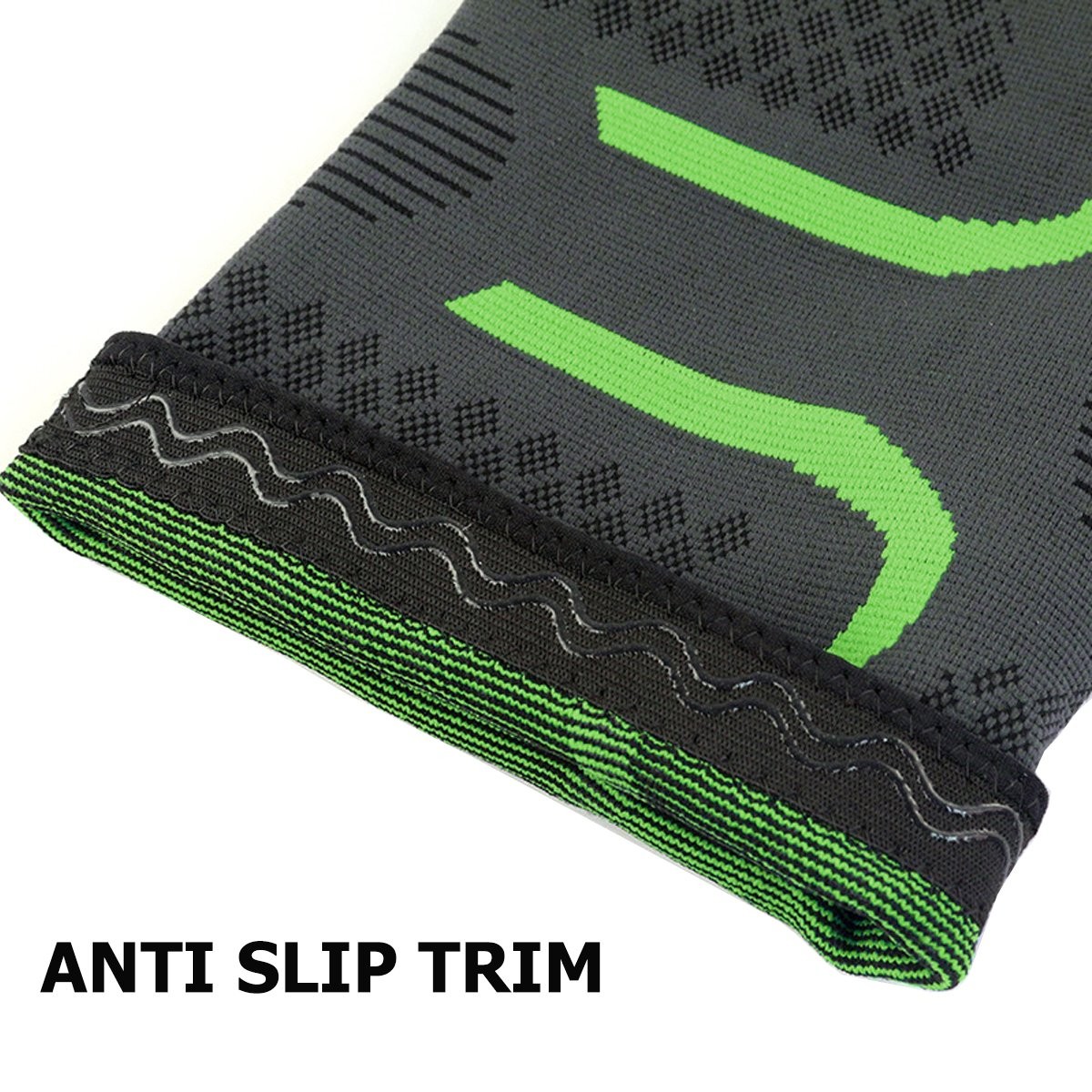 2PK Knee Compression Sleeve Support for Sport Arthritis Joint Pain Relief S-XXXL