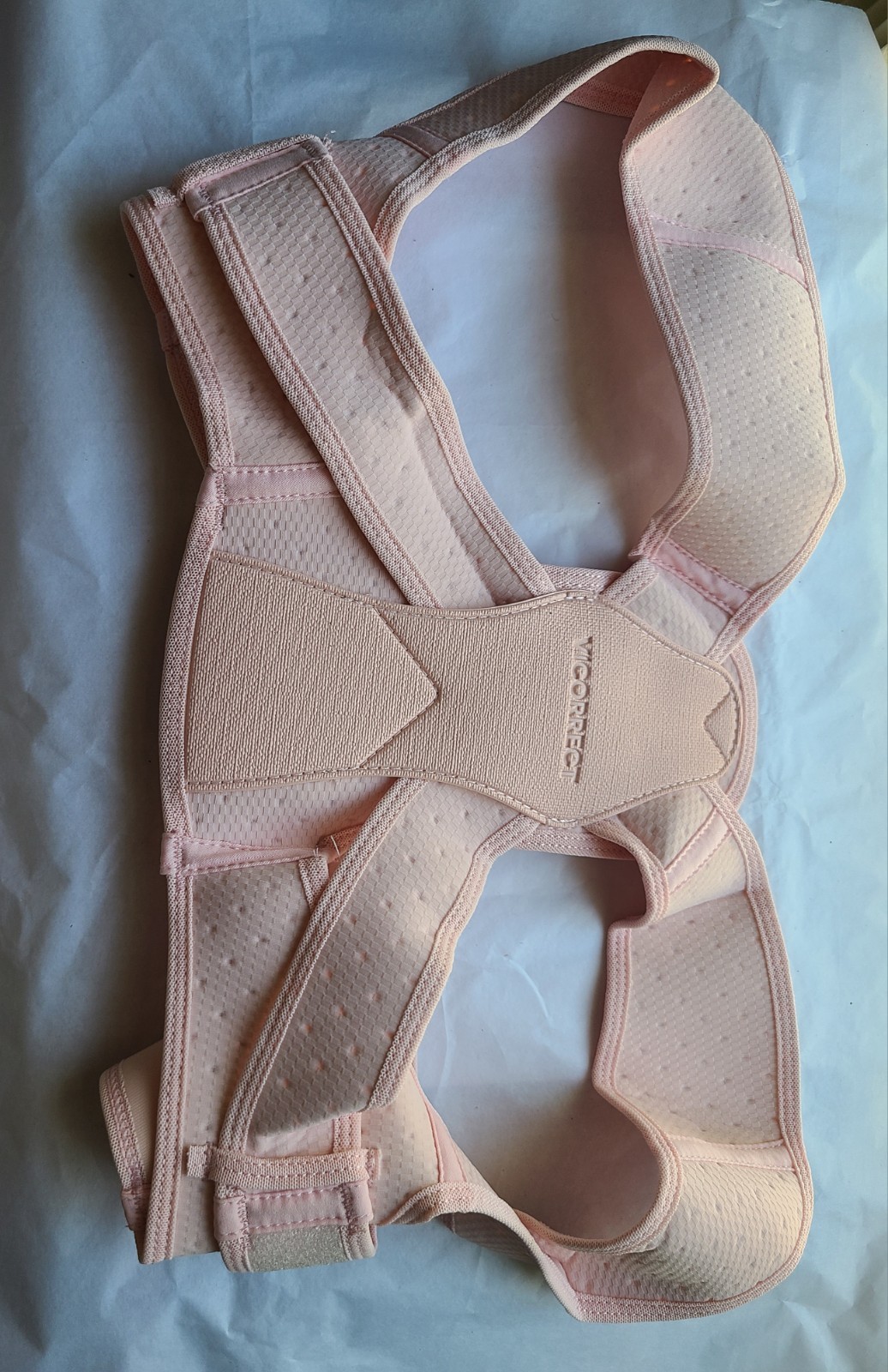 ViCorrect Back Brace Posture Corrector Size Sm/Med For Shoulder And Back Pain