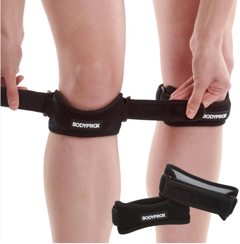 Patella Tendon Knee Strap, Pain Relief Support Brace, Hiking, Soccer, Basketball