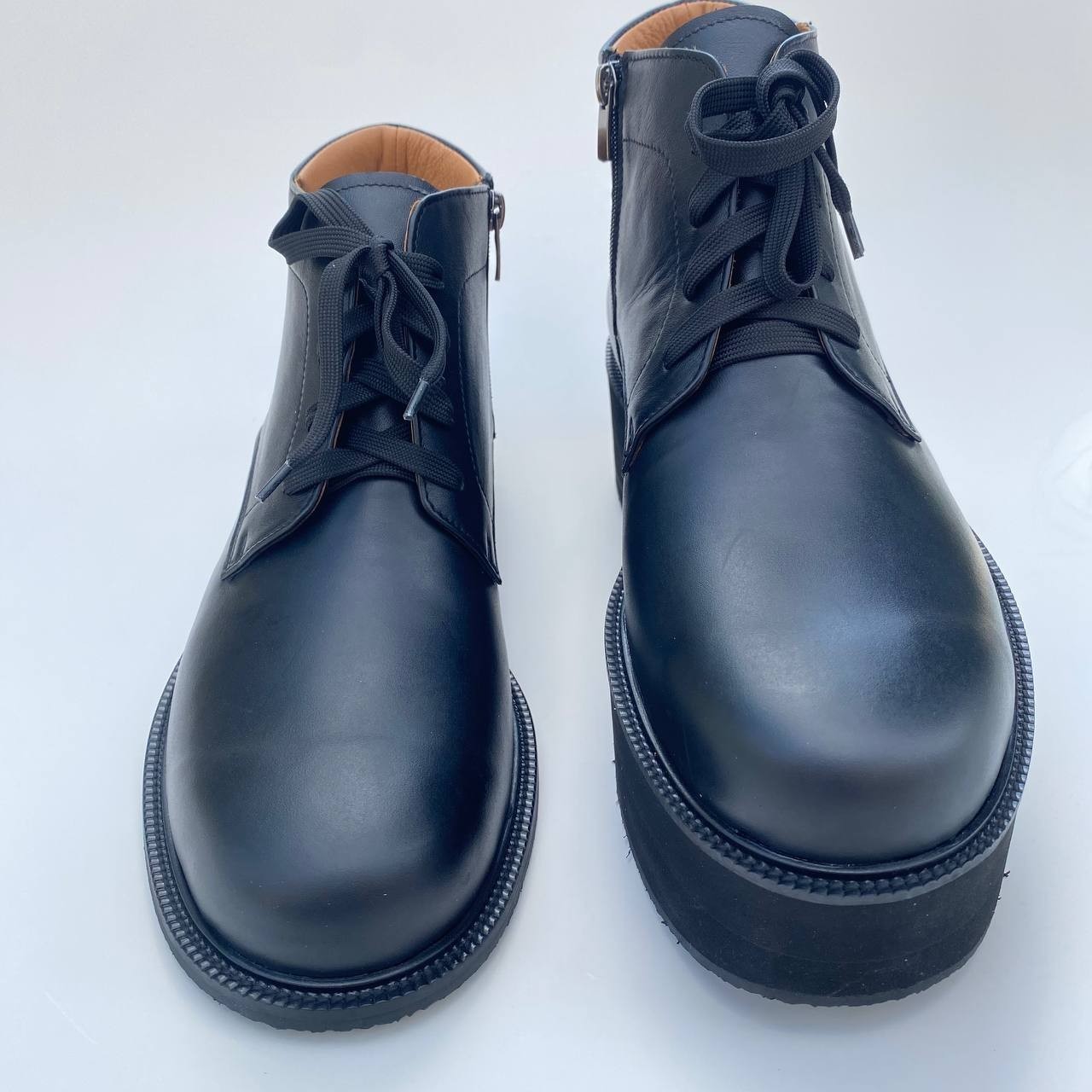 Custom Orthopedic Leather Boots – LLD Lift – Handmade in Ukraine