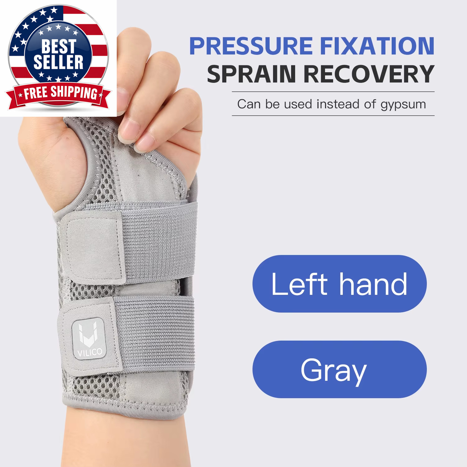 1Pc Compression Wrist Brace Protector Carpal Tunnel Sports Wrist Guard Orthopedi