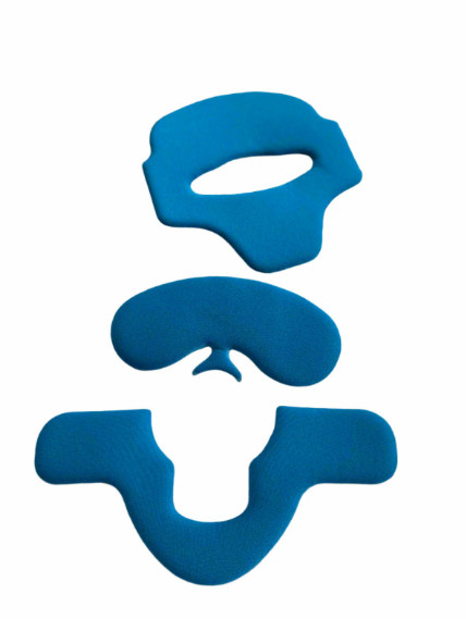OSSUR MIAMI JR PEDIATRIC CERVICAL COLLARS REPLACEMENT PADS MPJ-P2