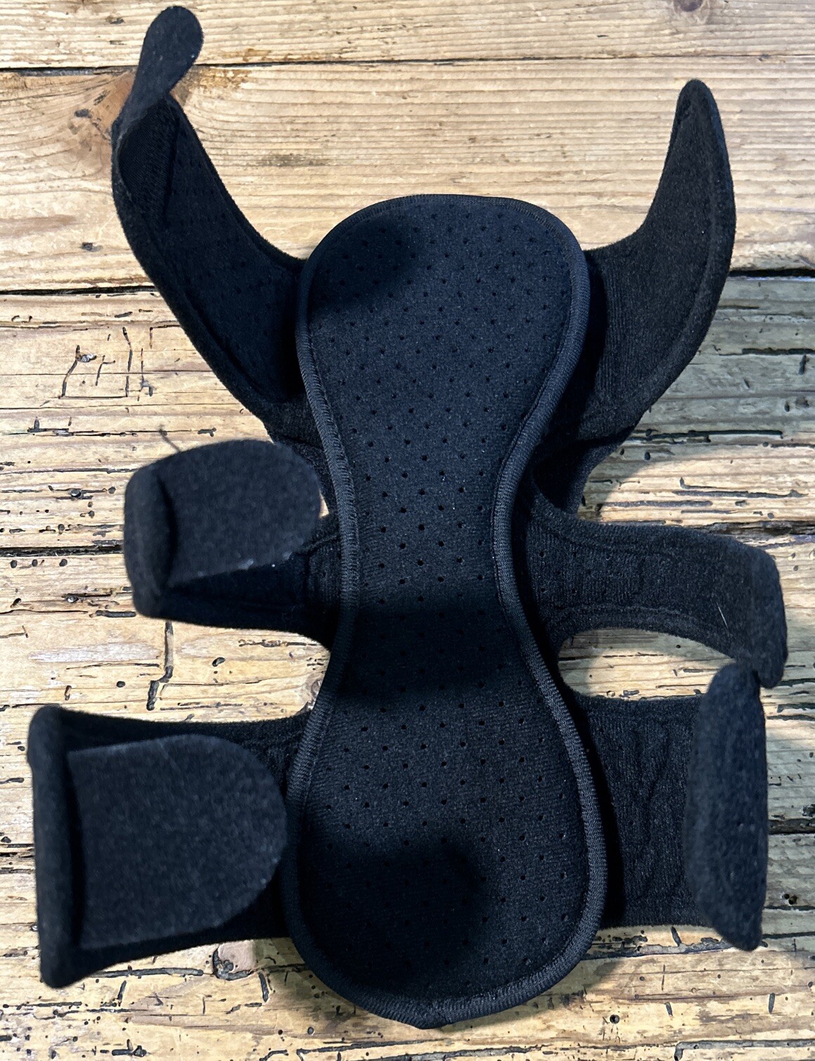 Comfy Deviation Rest Hand Orthosis Black