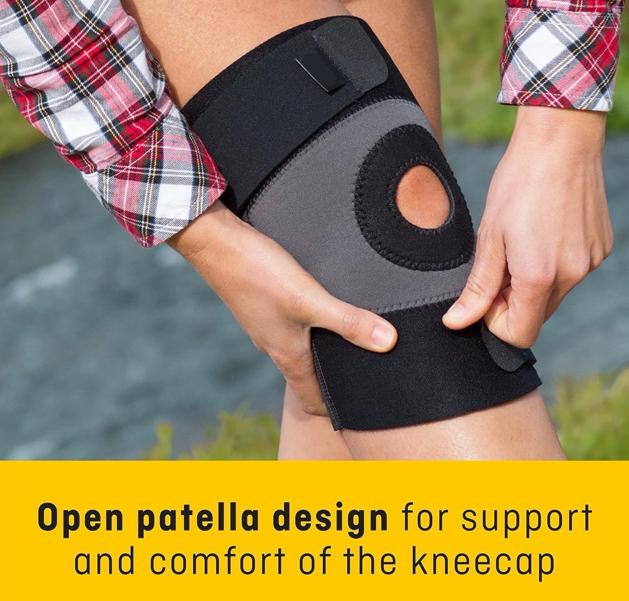 XL Futuro Sport Moisture Control Knee Support Moderate Support Hiking Biking