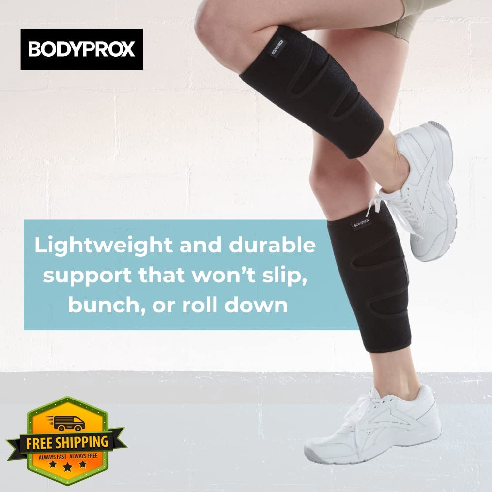 Bodyprox Calf Support Brace Shin Splint Wrap