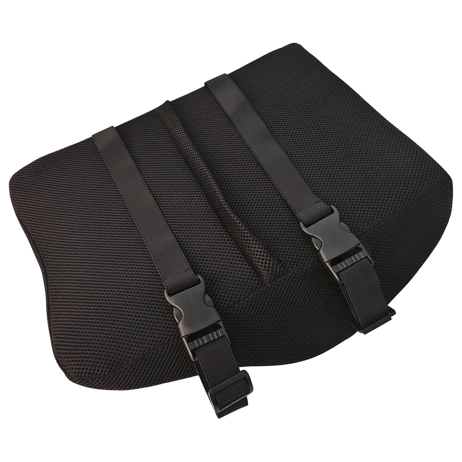 Memory Foam Lumbar Support Pillow Cushion Travel Car Seat Home Office Chair