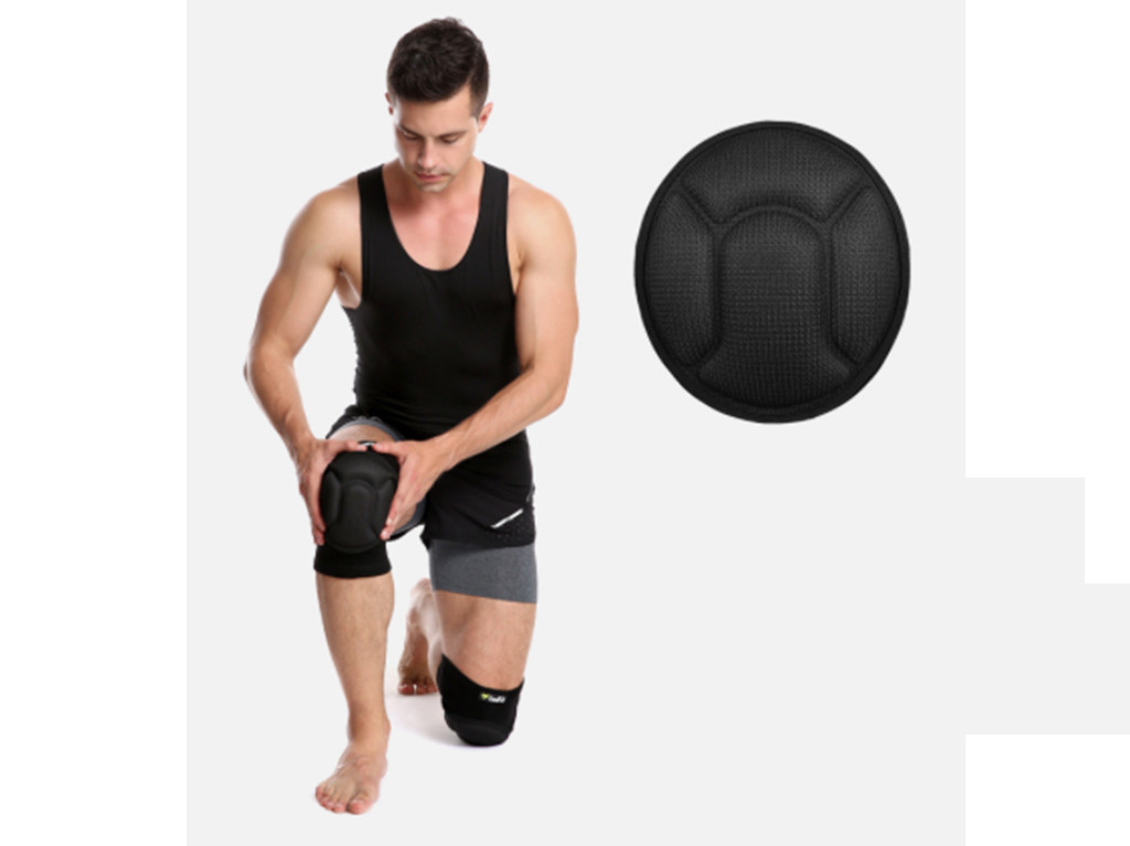 2X Thickening Sponge Knee Brace Support For Sport dancing hip-hop Climbing Work