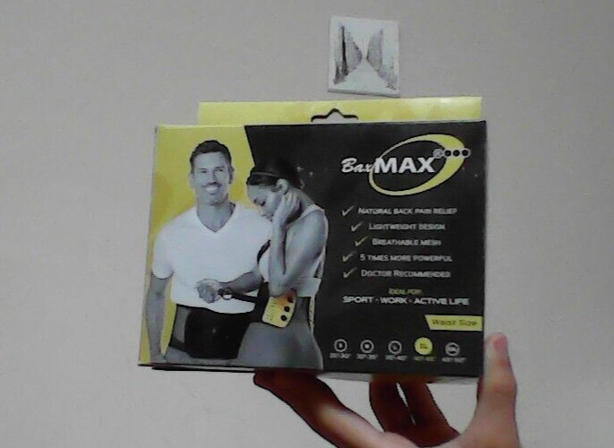 Bax Max Back Support lumbar never used perfect condition 4 in stock 3 XL, 1 XXL
