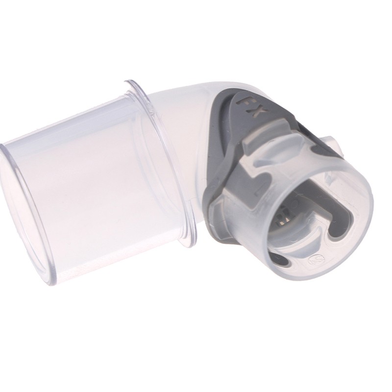 Replacement FX Elbow for Resmed Mirage Swivel CPAP Tubing Cushion Connector ZB