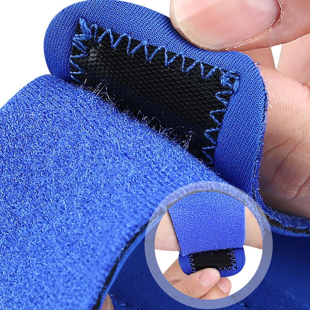 2PCS Finger Trigger Splint Corrector Adjustable Finger Brace Protector Support
