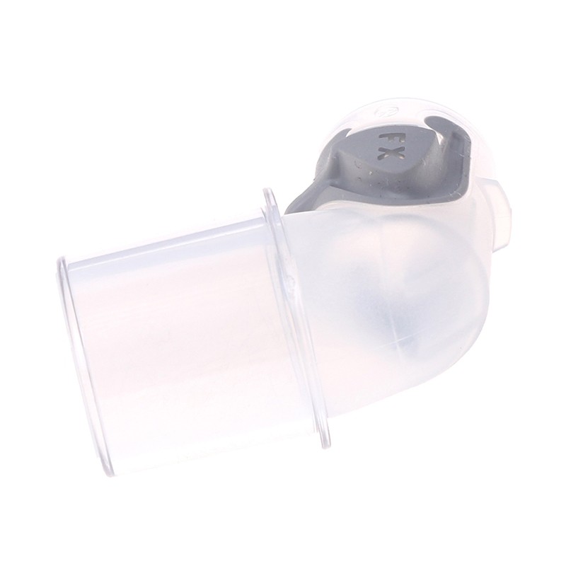 Replacement FX Elbow for Resmed Mirage Swivel CPAP Tubing Cushion Connector ZB