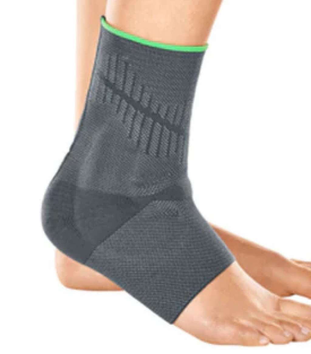 Mediven Protect.Leva Ankle Support Size: II (Gray)