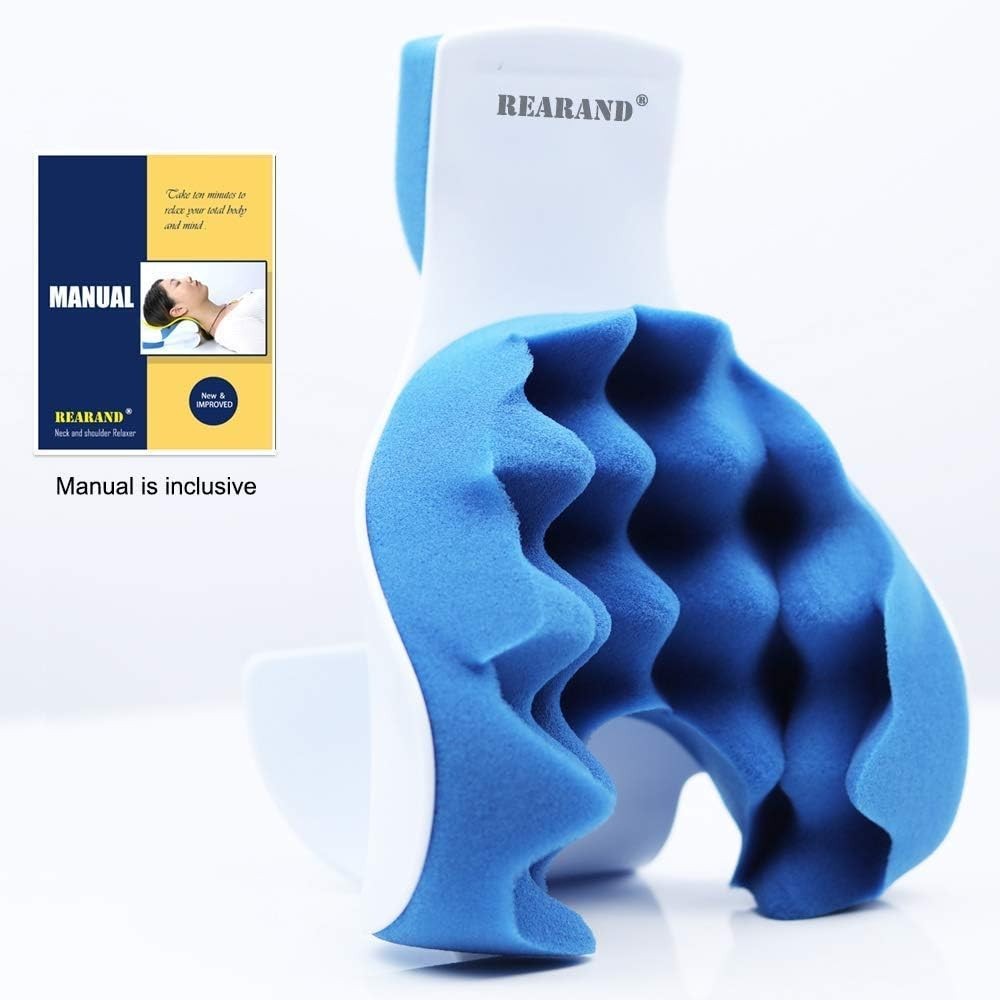 Memory Foam Neck Stretcher – Pain Relief and Insomnia Solution for All Occasions