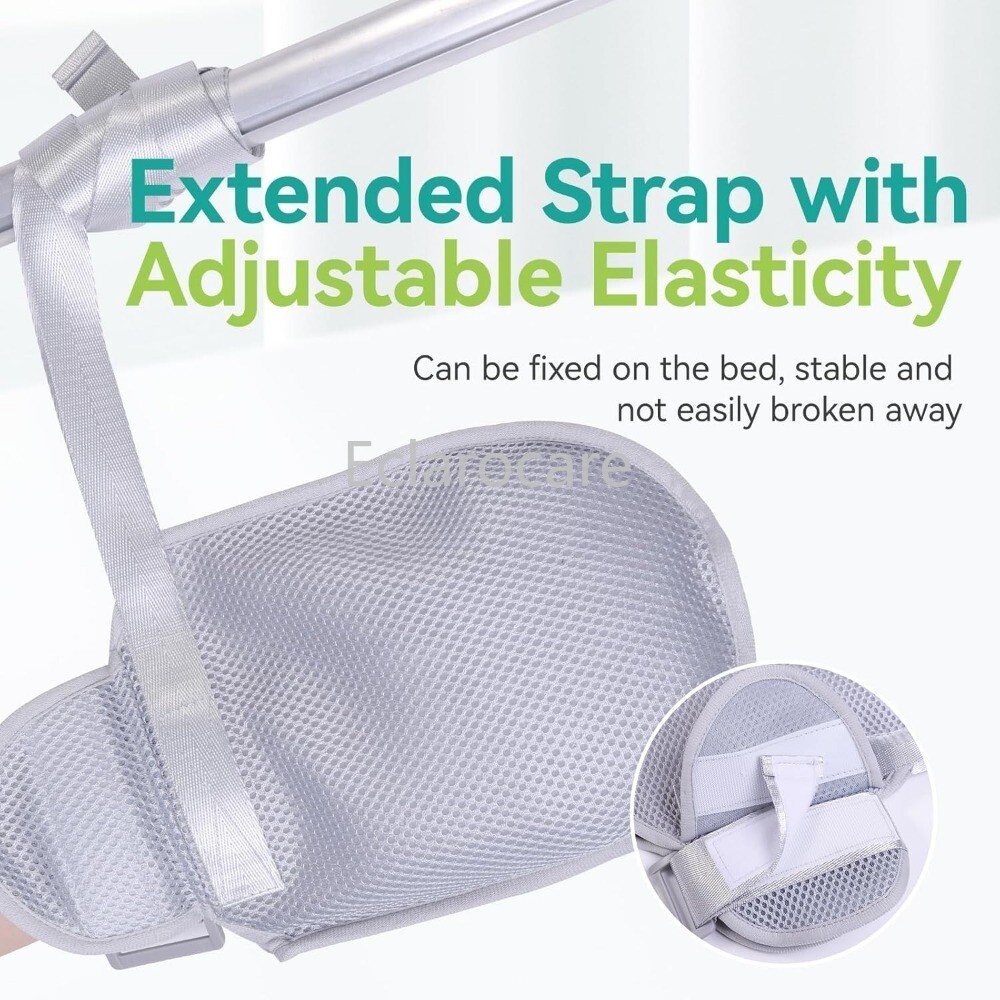 2Pack Restraint Gloves for Dementia Patients Elderly Care Autistic Child Safety