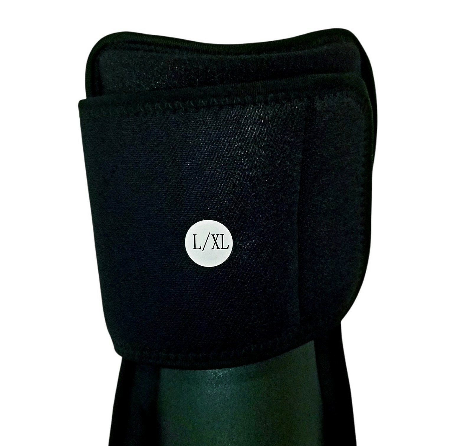 Rolyan Dorsal Night Splint Ankle Splint for Arch Discomfort Black Size L/XL New