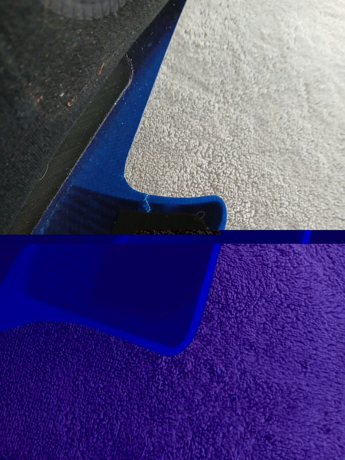 Allard Blue Rocker Toe Off Extra Large Lot Of 3 Assorted No Pairs Damage