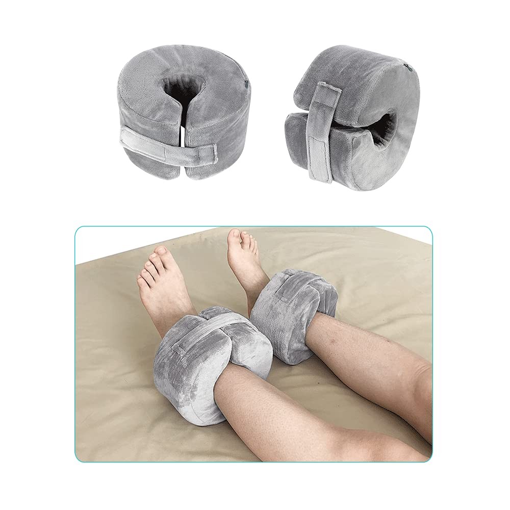 Foot Support Pillow Heel Protectors Foot Cushion for Pressure Sores Ulcer Ank…