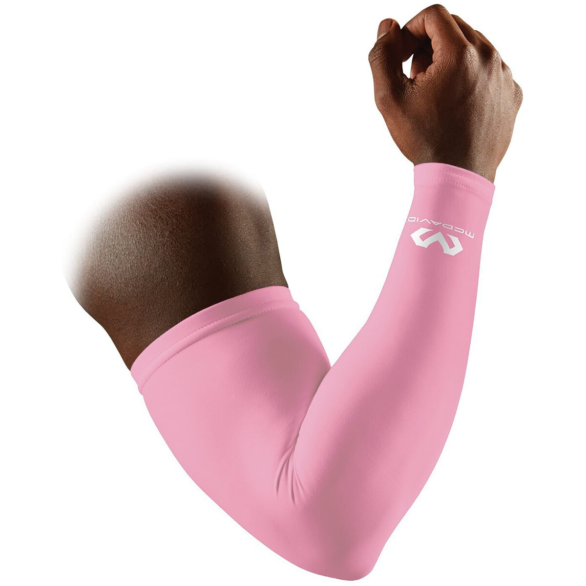 McDavid Adult Compression Arm Sleeve – Pink