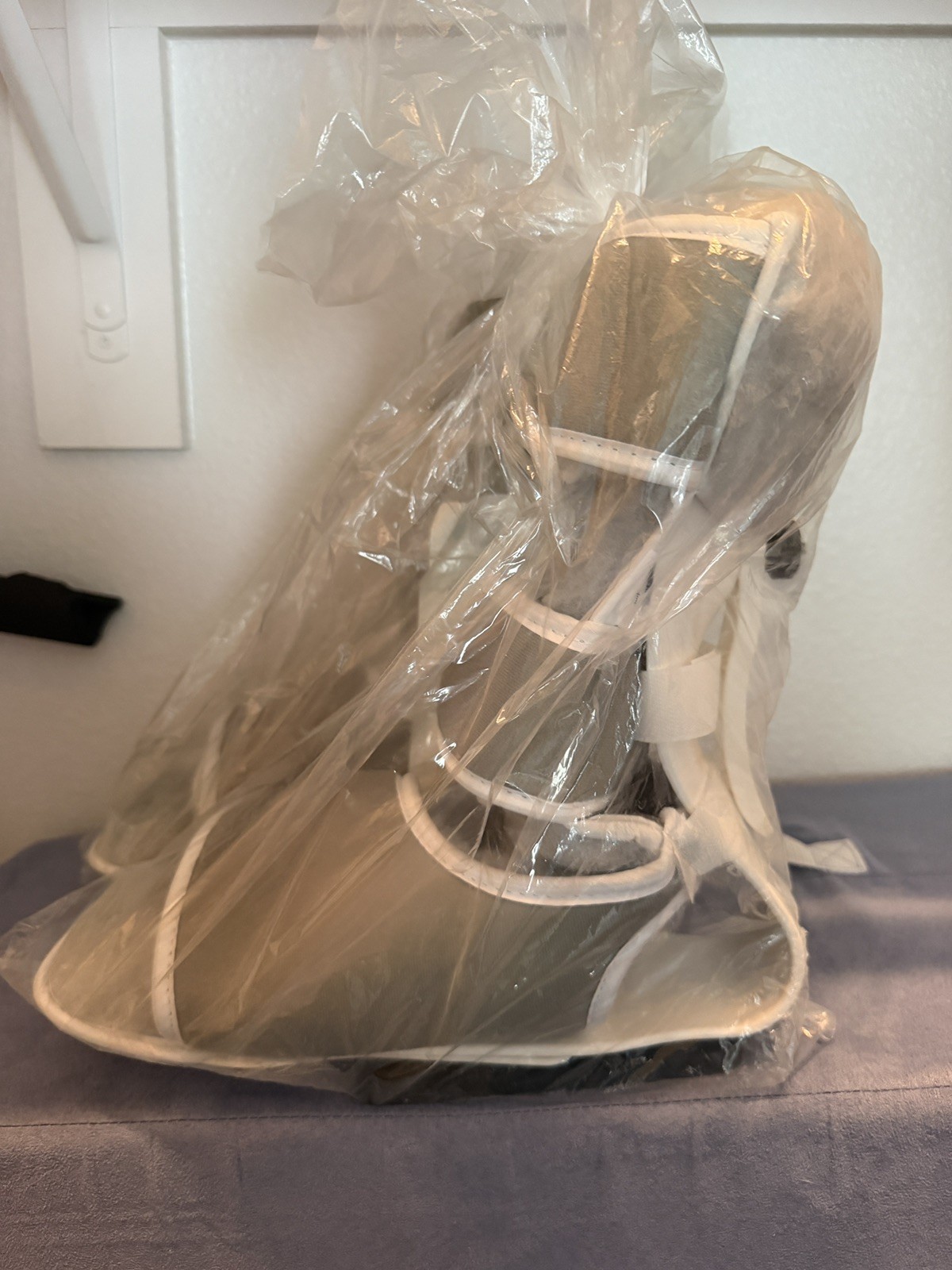 Pair of BRAND NEW: ProCare 79-90550 Podous Boot, Padded Foot Brace, Universal