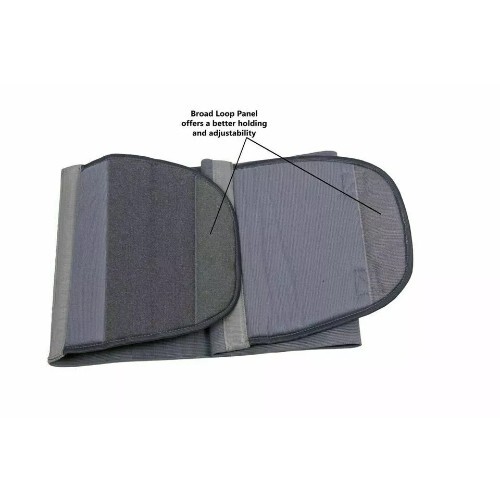 Abdominal binder Lower Back Support Belt Brace for Breathable, Pain Relief