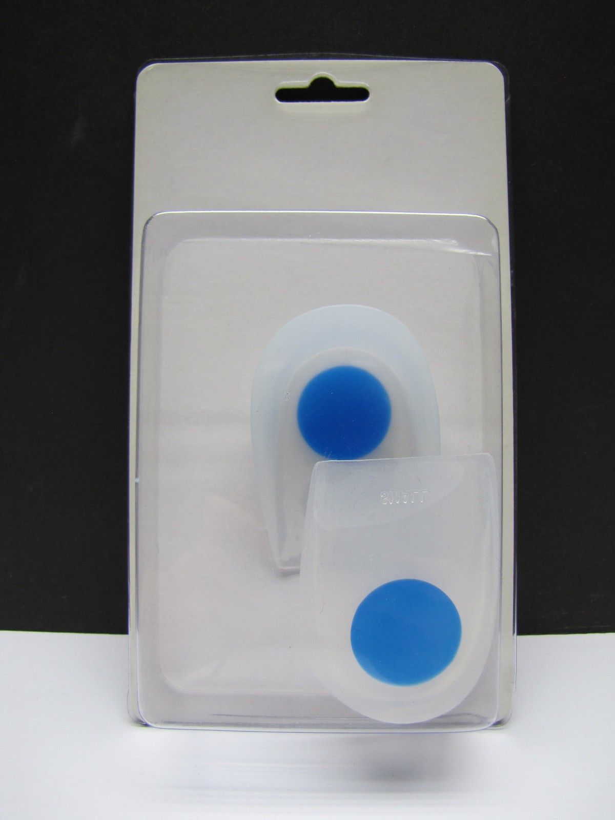 Breg Medical Grade Silicone Heel Cups Shoe Inserts – 11092 – Womens Size Small