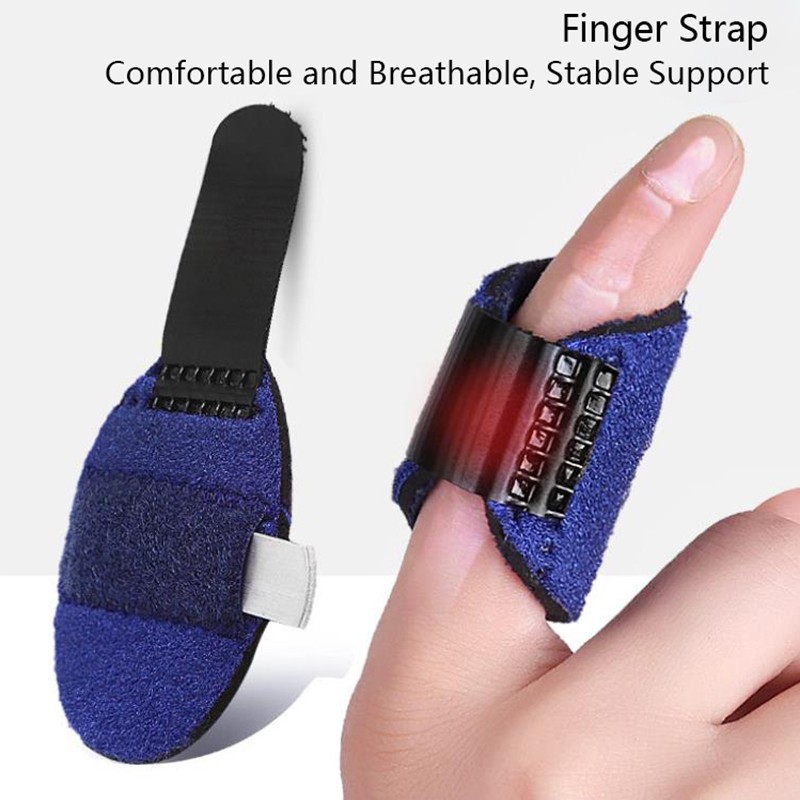 1Pc Finger Splint Fracture Protection Brace Corrector Support Straighten Bandag!