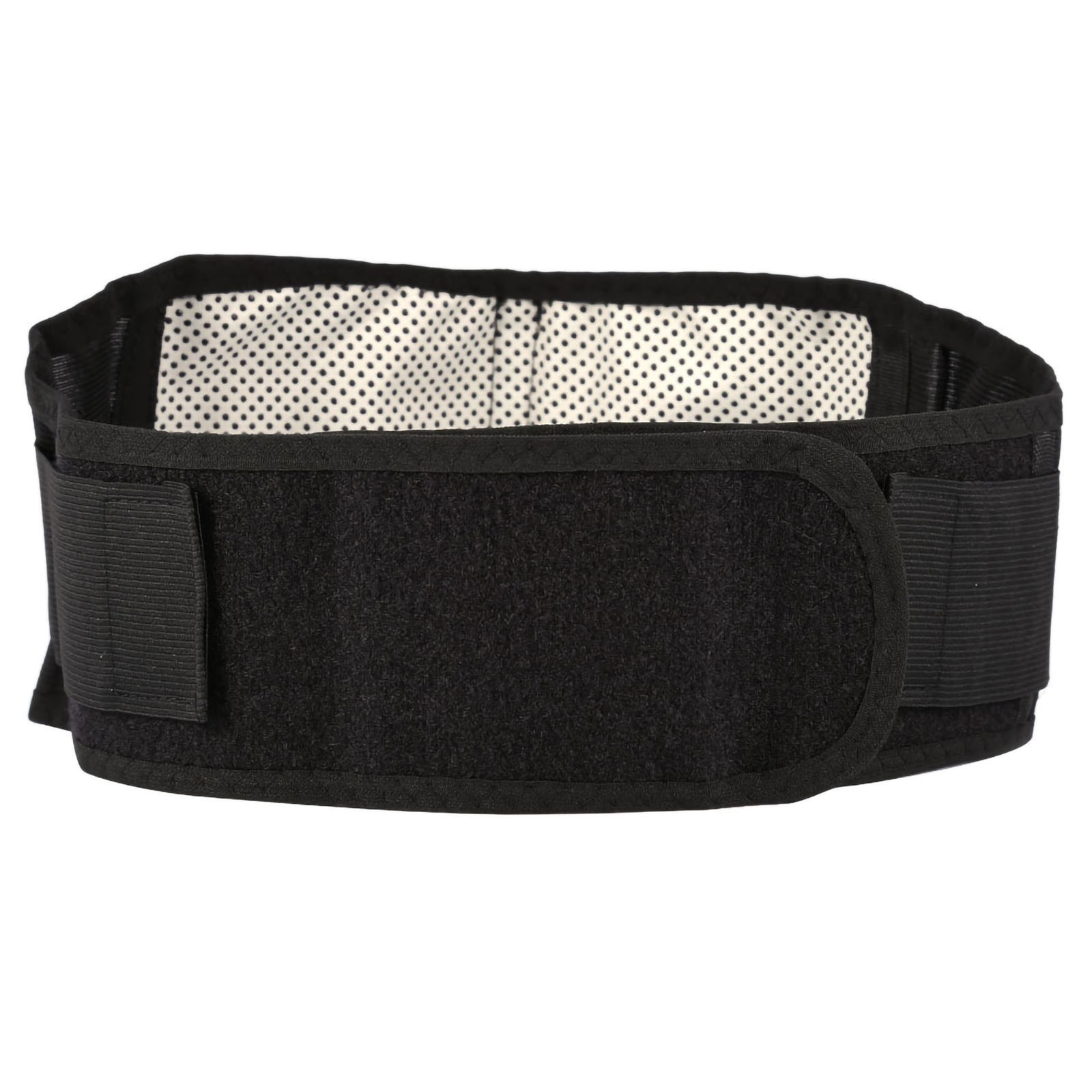 New Tourmaline Self Heating Magnetic Therapy Black Waist Protection Belt Lumbar