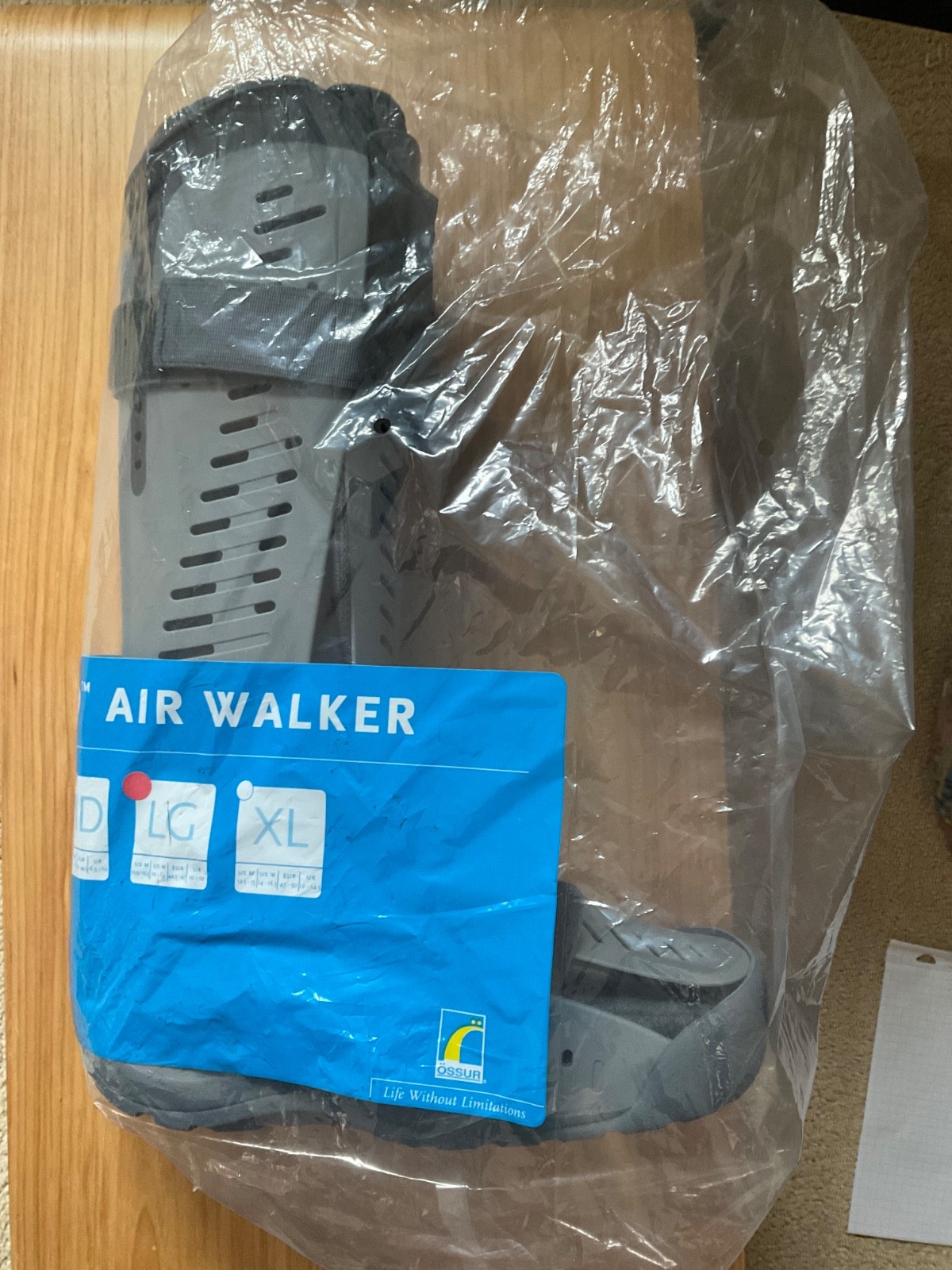 Össur rebound air walker boot