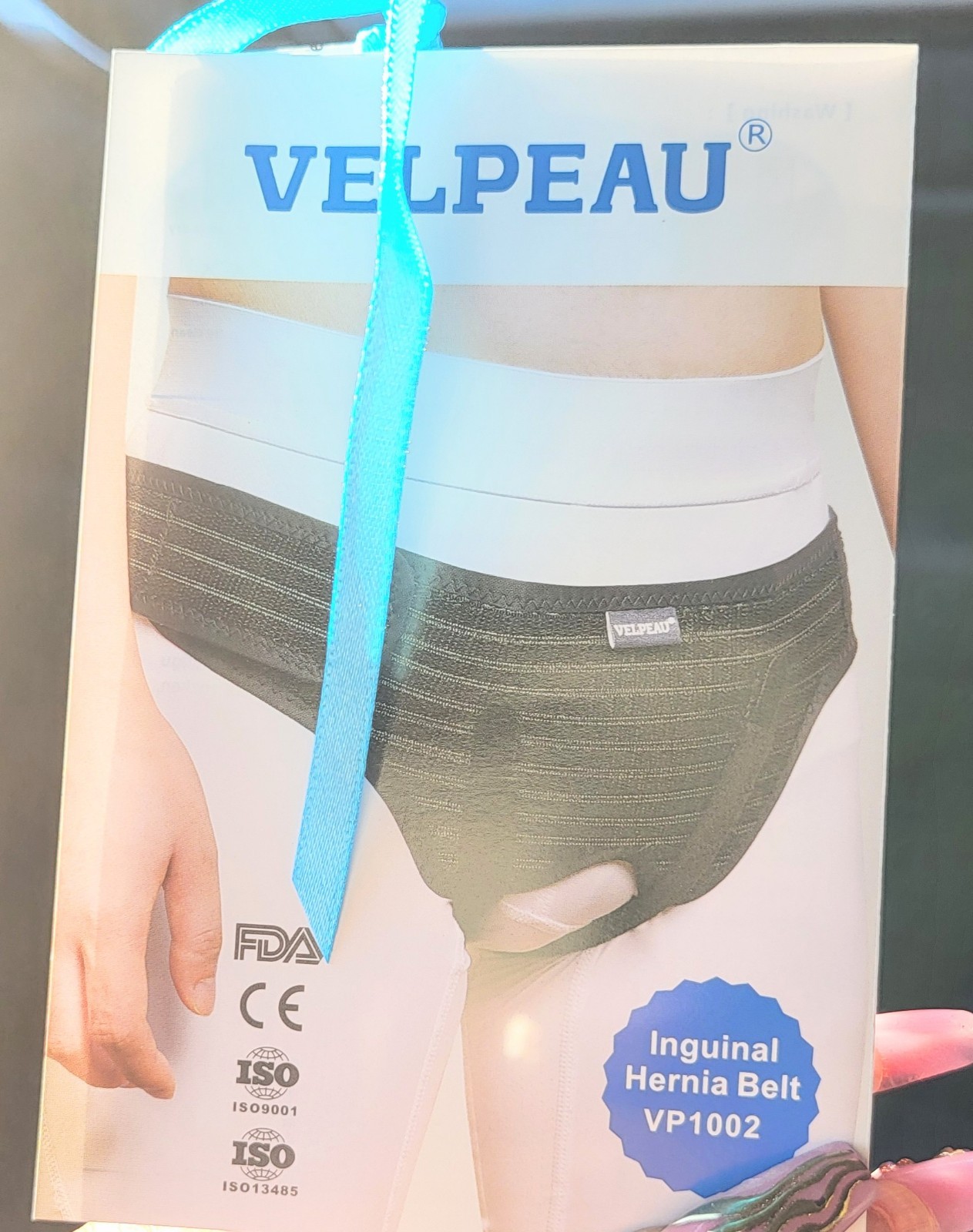Velpeau Inguinal Hernia Support Belt Double Groin Hernia Pain Relief📌📌