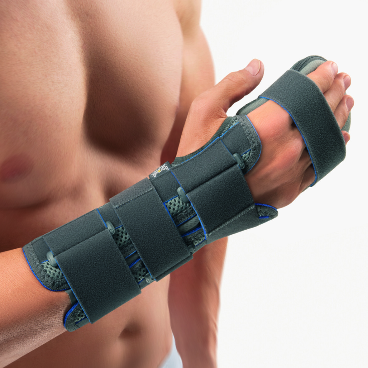Bort Soft Hand Wrist Brace, Carpal Tunnel, Adjustable Finger Support