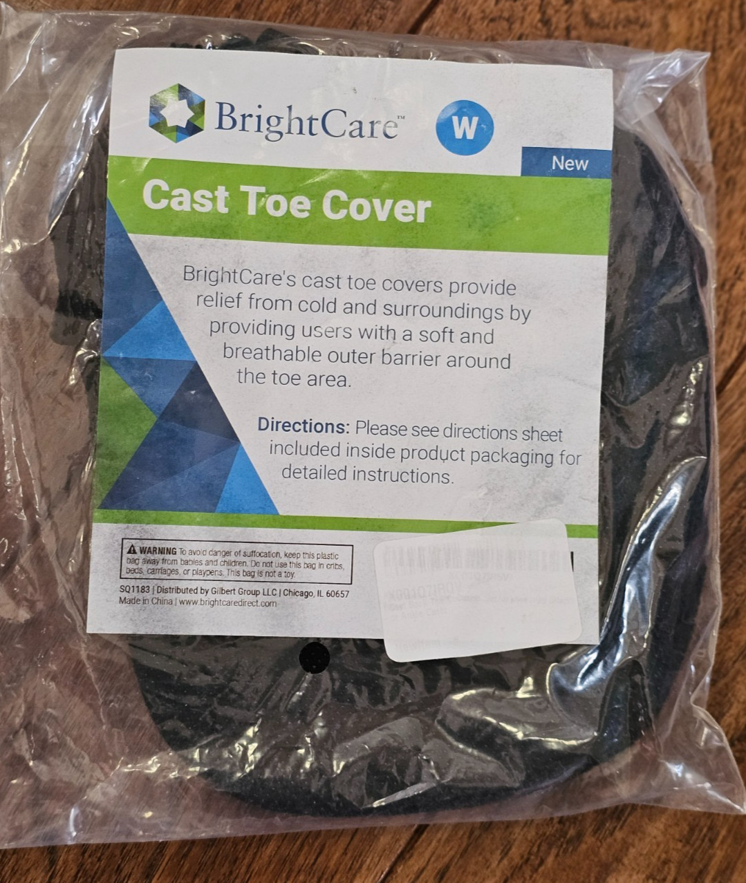 Cast Socks Anti Slip Protective Cast Sock Toe Cover Leg Foot Ankle Cast Cover
