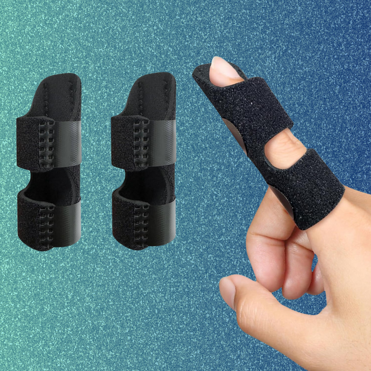 Trigger Finger Brace Splint Support Protector Corrector Adjustable Straightener