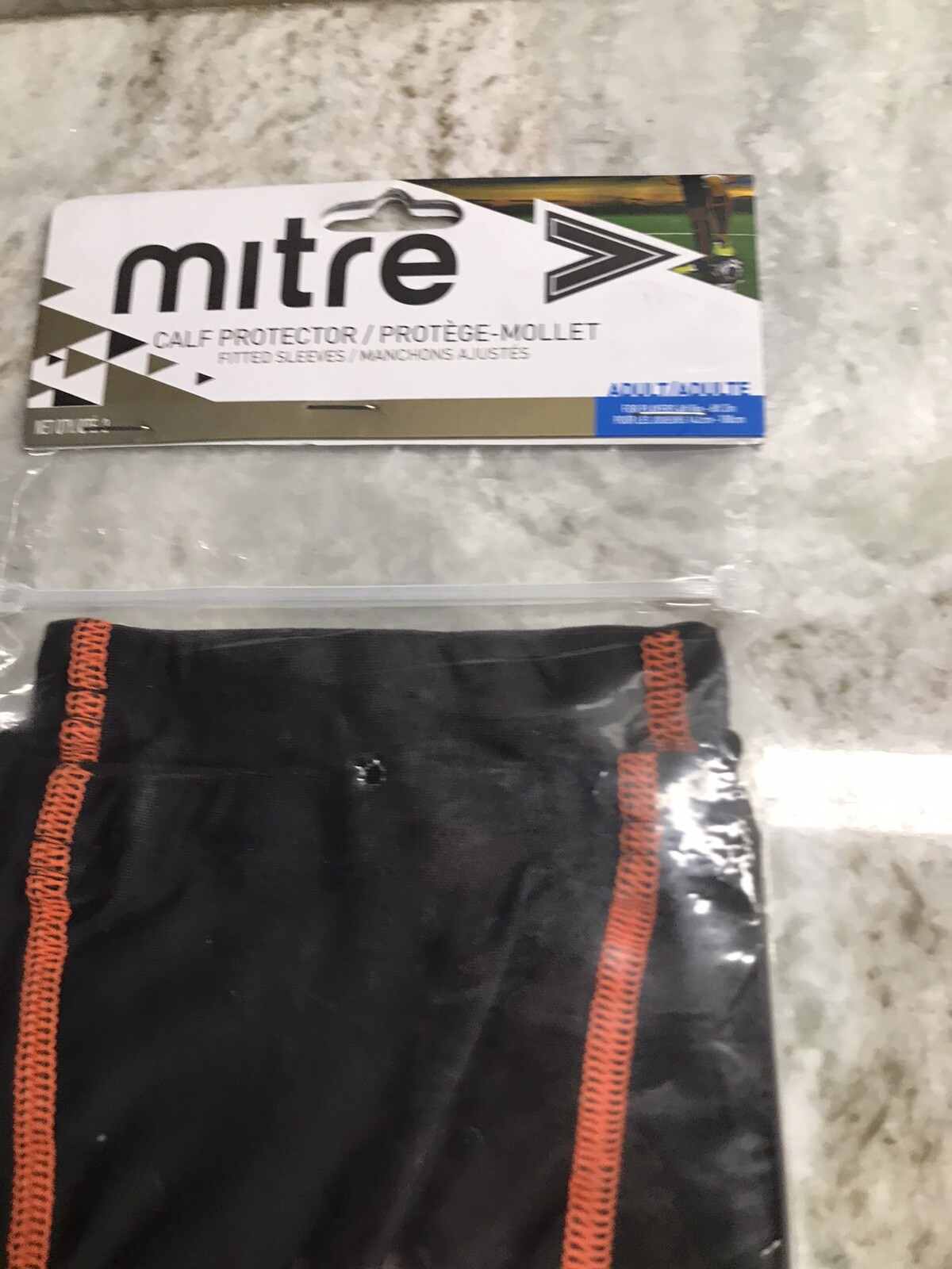 Mitre Calf Protector Fitted Sleeves Adult Size For Players 5ft 8Inch – 6ft 2inch